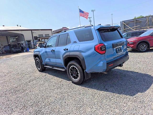 2025 Toyota 4runner VIN JTEVA5BR0S5024845 COPART salvage auction — FRONT END, Nj - Cert Of Title-Salvage, sold $35,000 on 2026-08-21 (photo 2)