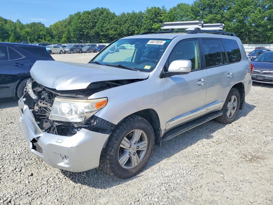 2014 Toyota Land cruiser VIN JTMHY7AJ7E4023352 — COPART salvage auction photo