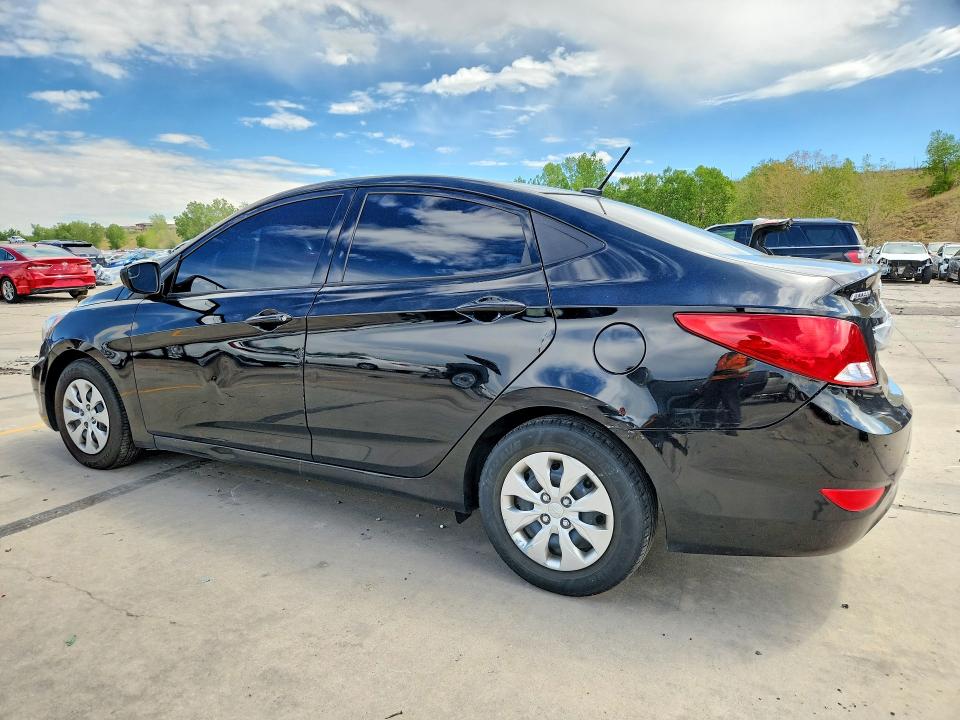 2016 Hyundai Accent VIN KMHCT4AE2GU066506 COPART salvage auction — FRONT END, Co - Certificate Of Title, sold $1,700 on 2026-09-05 (photo 2)
