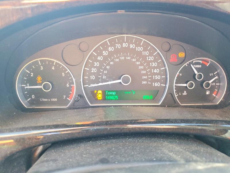 2008 Saab 9-5 VIN YS3ED49G383503848 COPART salvage auction — FRONT END, CO - SALVAGE TITLE (P), sold $350 on 2026-09-08 (photo 9)