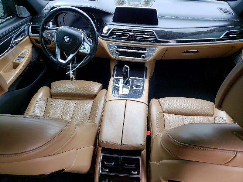 2016 BMW VIN WBA7F2C54GG415837 COPART salvage auction — WATER/FLOOD, Ct - Cert Of Title-Salvage, sold $3,950 on 2026-08-21 (photo 8)
