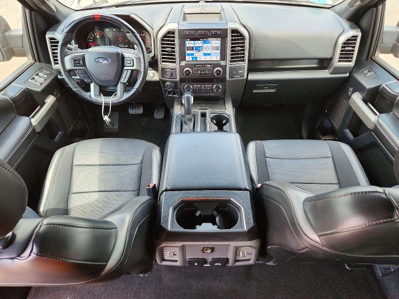2019 Ford F-150 lightning VIN 1FTFW1RG2KFA07725 COPART salvage auction — MINOR DENT/SCRATCHES, FL - CERTIFICATE OF TITLE, sold $29,250 on 2026-08-24 (photo 8)