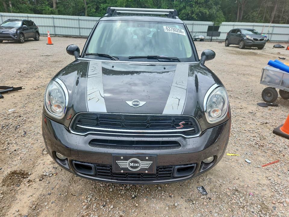 2015 Mini Cooper VIN WMWZC3C52FWT04473 COPART salvage auction — WATER/FLOOD, Nc - Salvage Certificate Of Title, sold $625 on 2026-08-14 (photo 5)