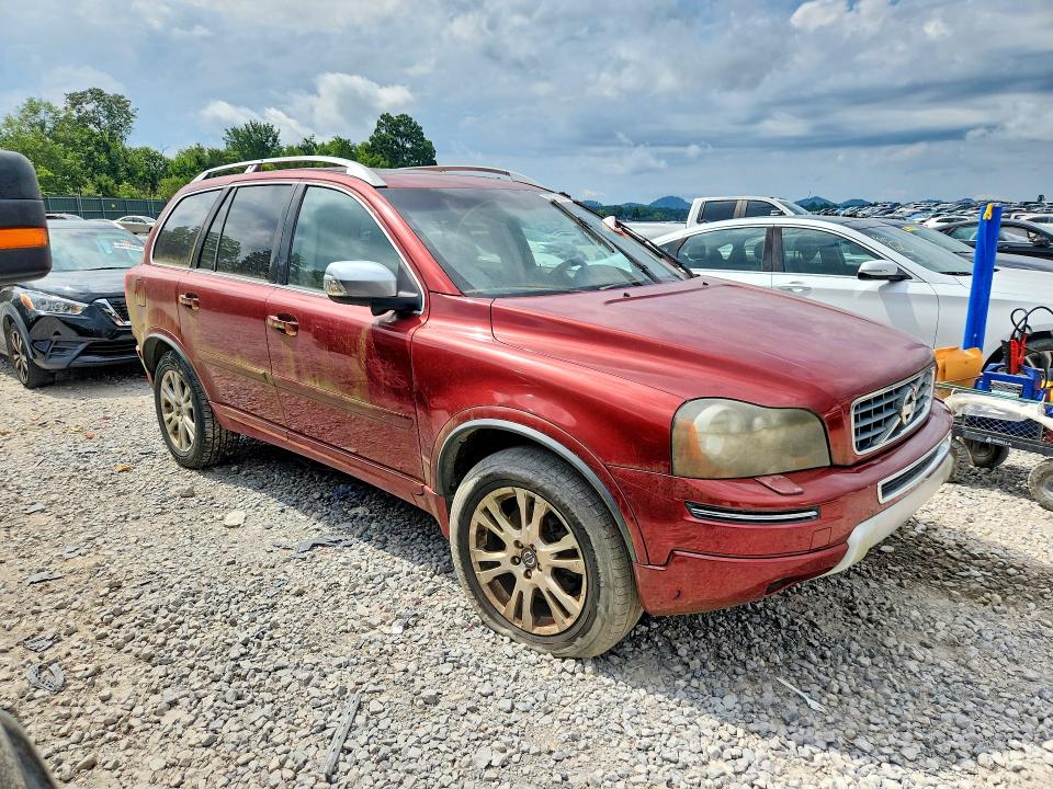 2013 Volvo Xc90 VIN YV4952CZ0D1630743 COPART salvage auction — MECHANICAL, Salvage Title, sold $175 on 2026-08-11 (photo 4)
