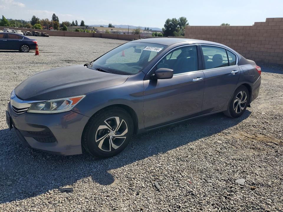 2016 Honda Accord VIN 1HGCR2F37GA105835 — COPART salvage auction photo