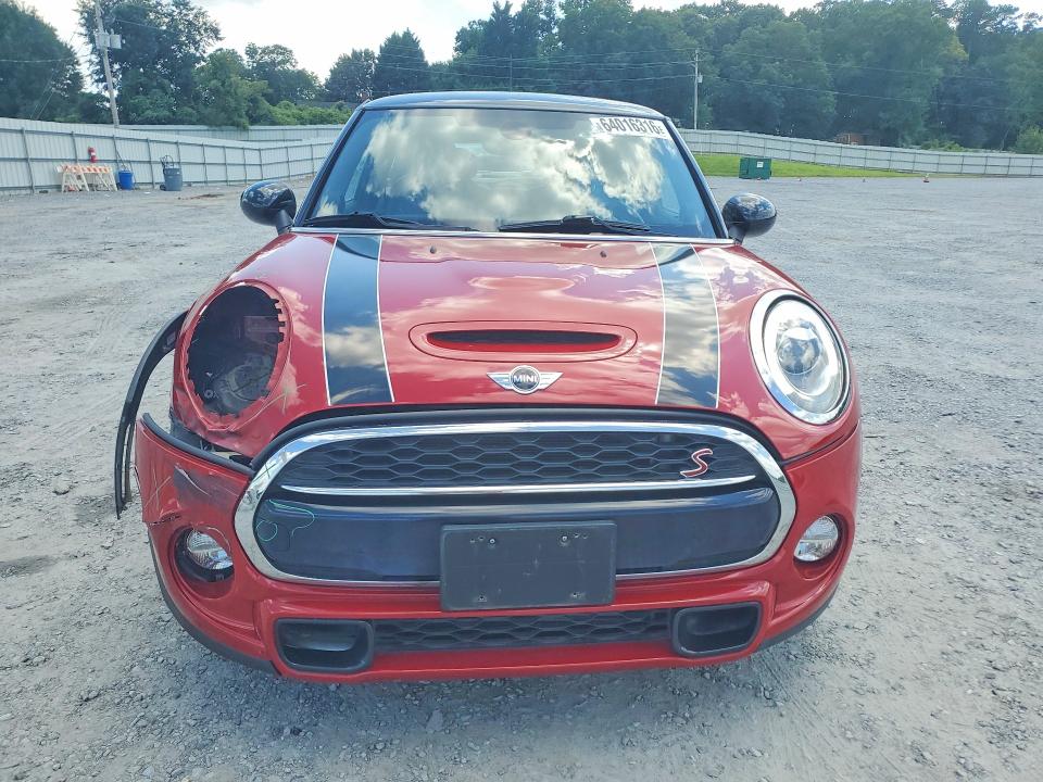 2014 Mini Cooper VIN WMWXM7C55ET970609 COPART salvage auction — FRONT END, Nc - Salvage Certificate Of Title, sold $1,700 on 2026-08-26 (photo 5)