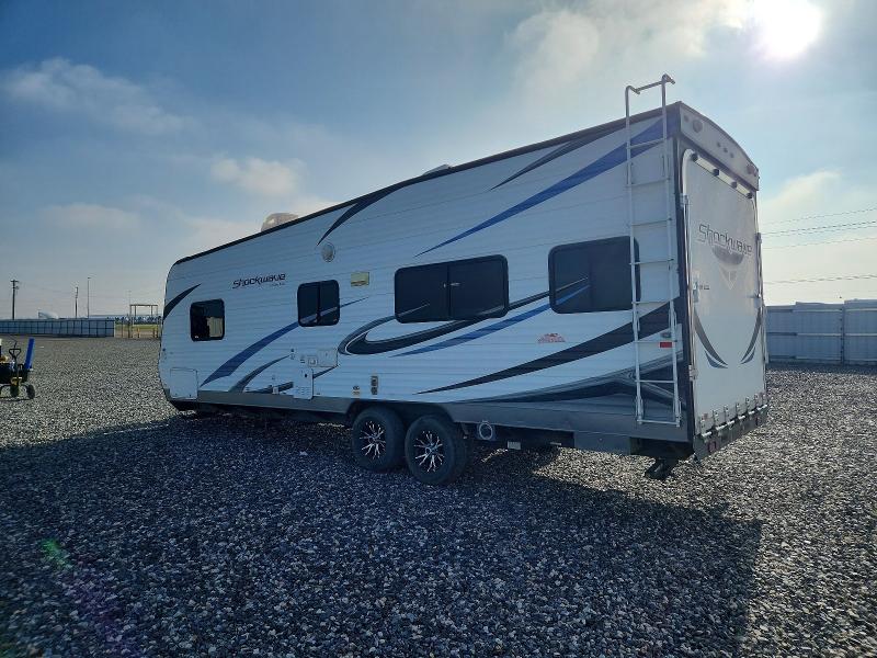 2014 Frrv VIN 4X4TSHA24EC002145 COPART salvage auction — HAIL, CO - CERTIFICATE OF TITLE, sold $8,700 on 2026-09-01 (photo 3)