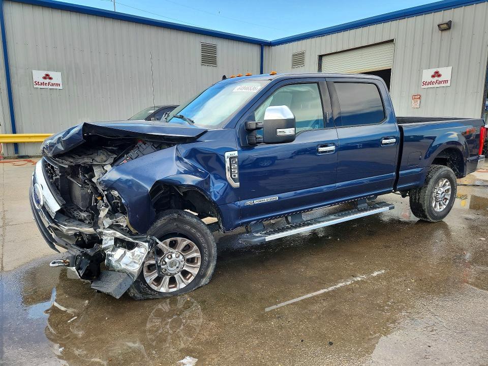 2019 Ford F250 VIN 1FT7W2BT0KED08162 — COPART salvage auction photo