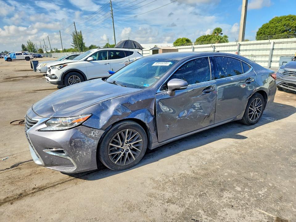 2017 Lexus ES VIN 58ABK1GG2HU079157 — COPART salvage auction photo
