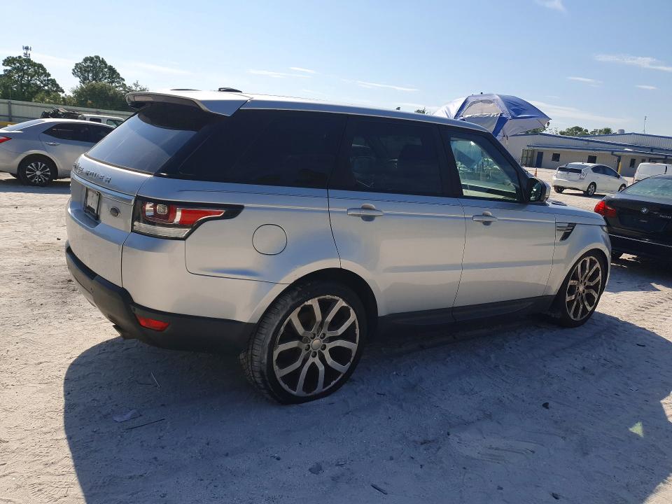 2014 Land rover Range rover sport VIN SALWG2WF9EA397909 COPART salvage auction — MECHANICAL, Fl - Certificate Of Title (P), sold $1,300 on 2026-09-09 (photo 3)