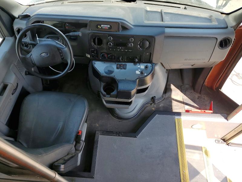 2019 Ford E-350 VIN 1FDEE3FS2KDC19132 COPART salvage auction — FRONT END, MO - SALVAGE CERTIFICATE OF TITLE, sold $100 on 2026-09-18 (photo 8)