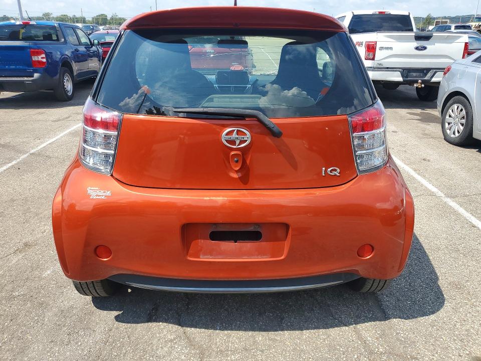 2012 Scion Iq VIN JTNJJXB06CJ012803 COPART salvage auction — FRONT END, Oh - Cert Of Title-Salvage, sold $525 on 2026-09-16 (photo 6)