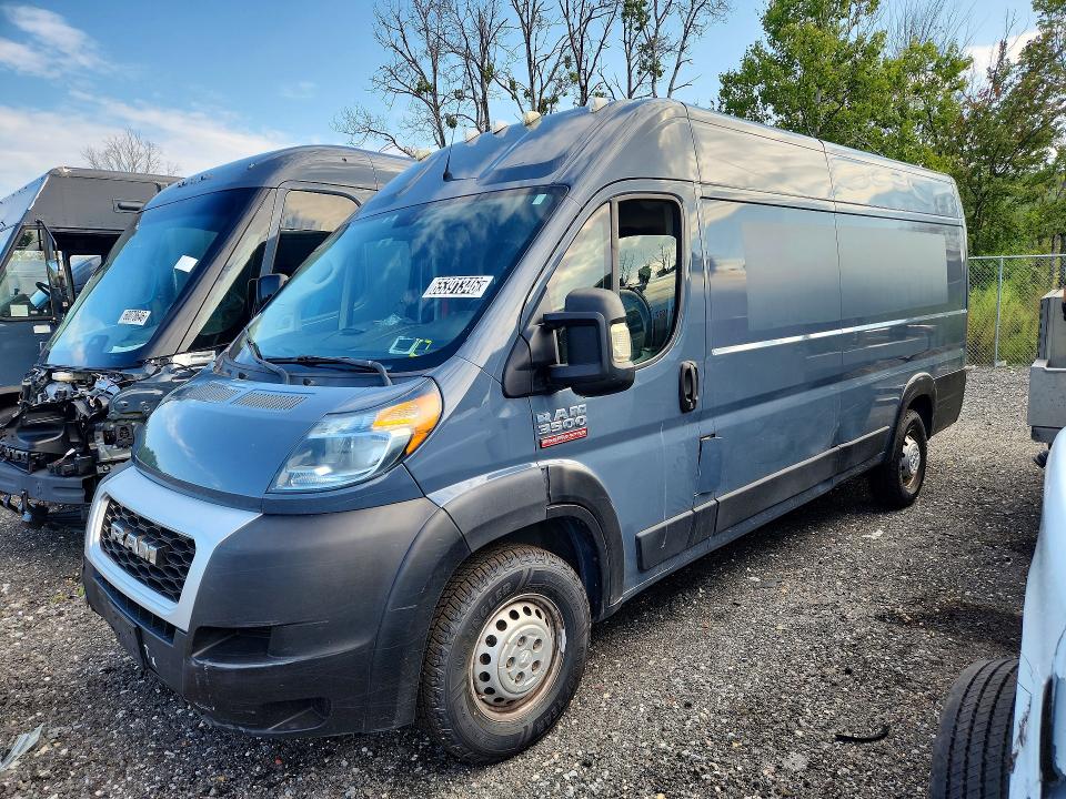 2020 Ram Promaster 3500 VIN 3C6URVJG8LE144625 — COPART salvage auction photo