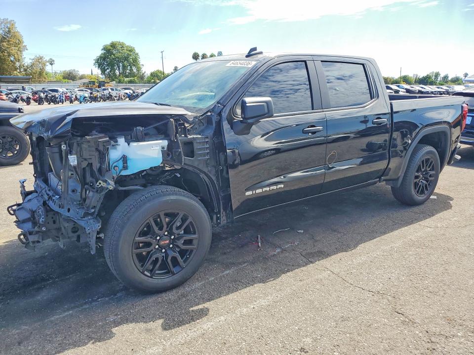 2024 Gmc SIERRA VIN 1GTPHAEK8RZ271596 COPART salvage auction — FRONT END, Ca - Salvage Certificate, sold $12,700 on 2026-08-21 (photo 1)