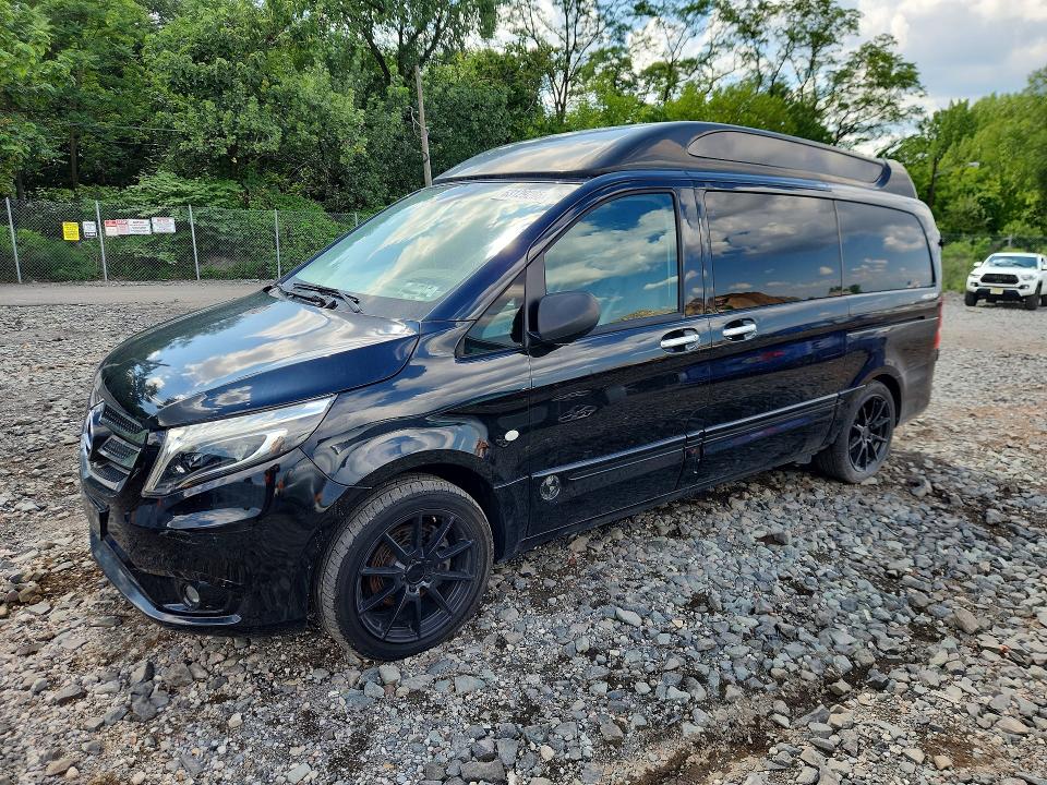 2016 Mercedes-benz Metris VIN WD4PG2EE2G3126529 — COPART salvage auction photo