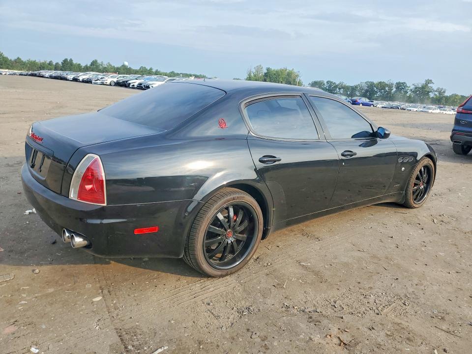 2006 Maserati Quattroporte VIN ZAMCE39A260021514 COPART salvage auction — MINOR DENT/SCRATCHES, Mt - Certificate Of Title, sold $950 on 2026-09-02 (photo 3)