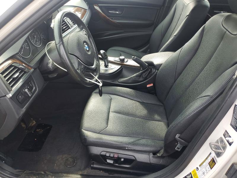 2014 BMW 3er VIN WBA3B5C53EP543379 COPART salvage auction — MECHANICAL, VA - CERTIFICATE OF TITLE, sold $575 on 2026-08-26 (photo 7)