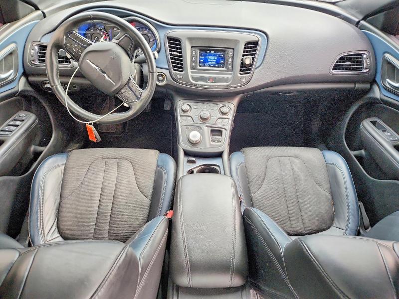 2015 Chrysler 200 VIN 1C3CCCBB2FN559716 COPART salvage auction — SIDE, In - Cert Of Title - Rebuilt Vehicl, sold $500 on 2026-09-15 (photo 8)