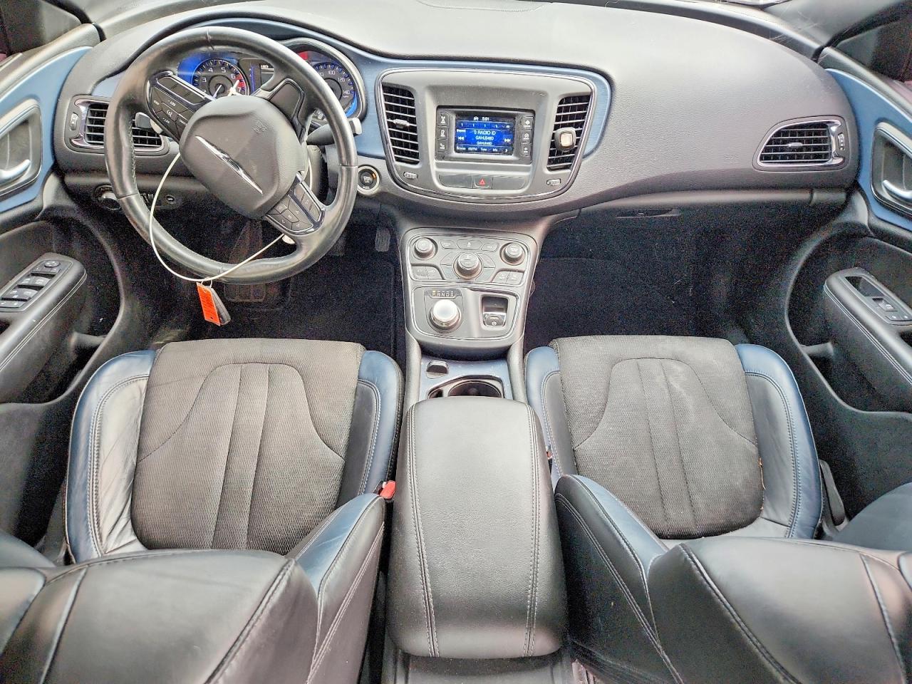 2015 Chrysler 200 VIN 1C3CCCBB2FN559716 COPART salvage auction — Side, IN - CERT OF TITLE - REBUILT VEHICL, sold $1,600 on 2026-09-11 (photo 8)