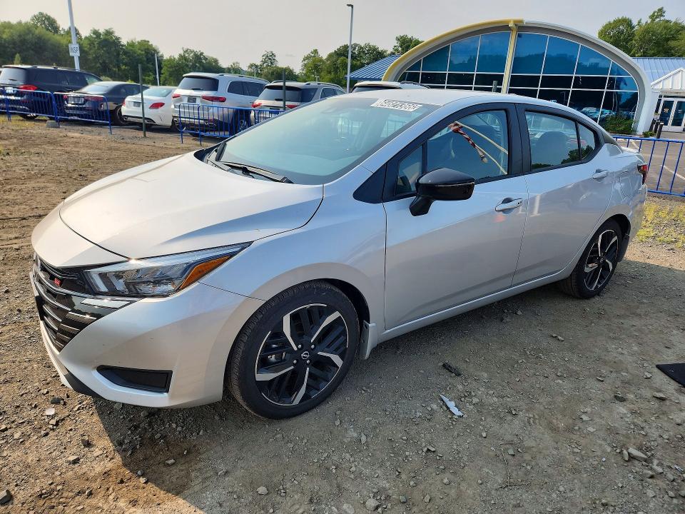 2025 Nissan Versa VIN 3N1CN8FV3SL842775 — COPART salvage auction photo