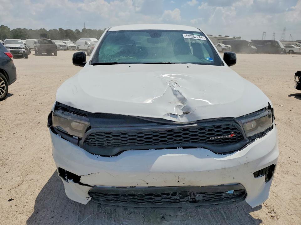 2026 Dodge Durango VIN 1C4RDJDG6TC238897 COPART salvage auction — ALL OVER, Fl - Cert Of Title Slvg Rebuildable, sold $14,800 on 2026-10-06 (photo 5)