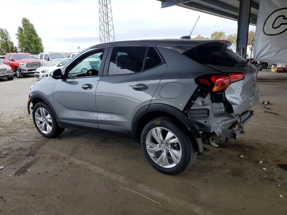 2026 Buick Encore gx VIN KL4AMBSL3TB108692 COPART salvage auction — REAR END, TX - CERTIFICATE OF TITLE, sold $8,300 on 2026-09-09 (photo 2)