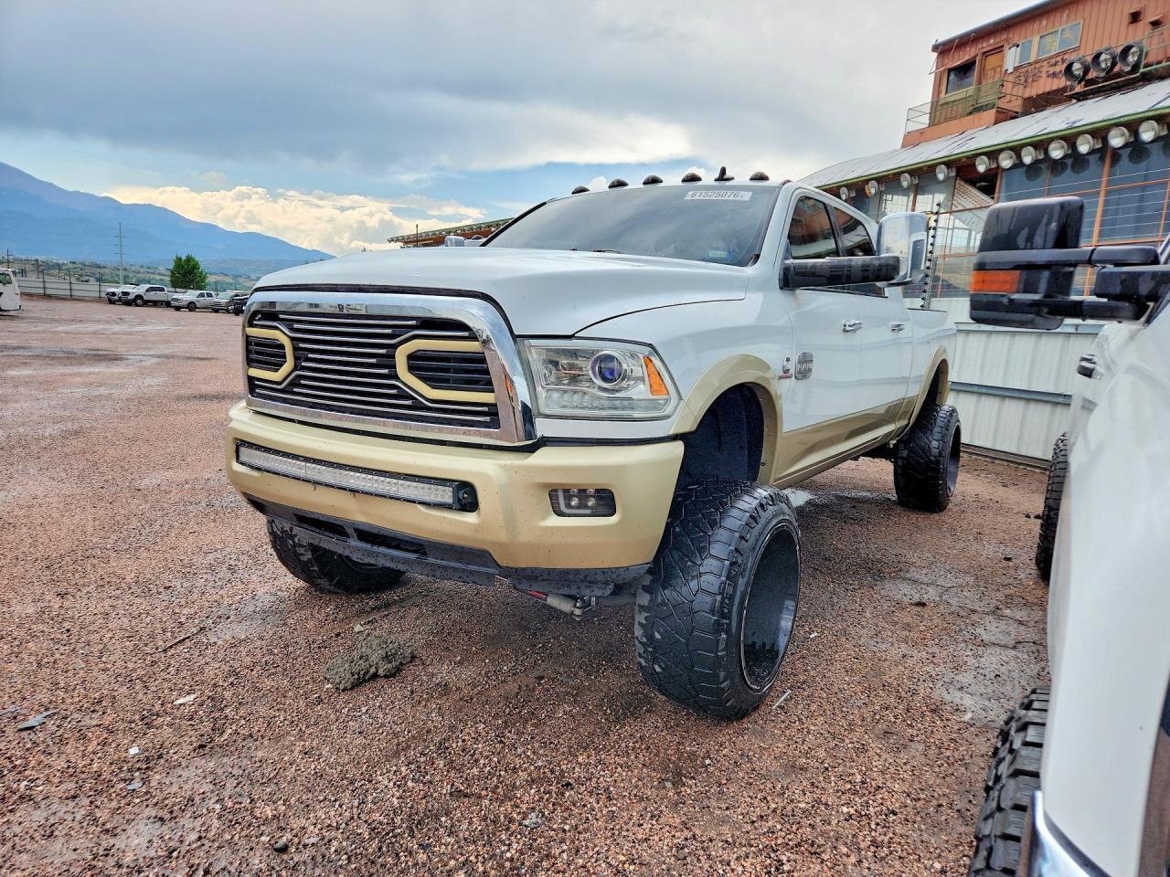 2014 Ram 3500 VIN 3C63R3NL0EG142656 — COPART salvage auction photo