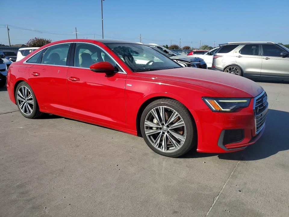 2019 Audi A6 VIN WAUL2AF25KN093171 COPART salvage auction — MECHANICAL, Tx - Cert Of Title-Rebuilt Salvage (P), sold $16,850 on 2026-09-09 (photo 4)