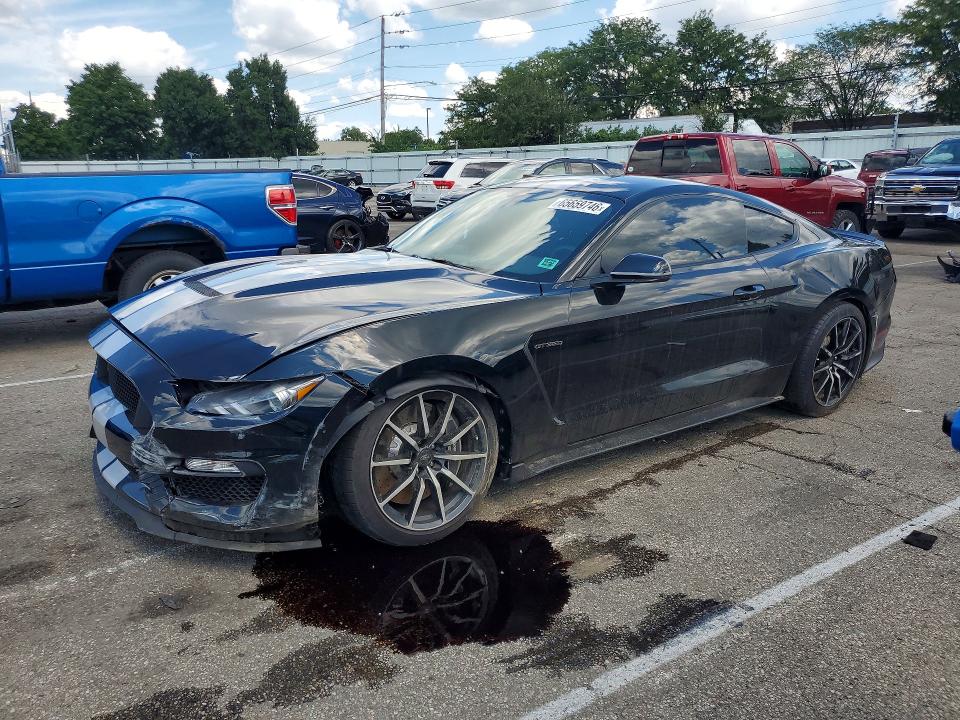 2016 Ford Mustang VIN 1FA6P8JZ0G5522230 — COPART salvage auction photo