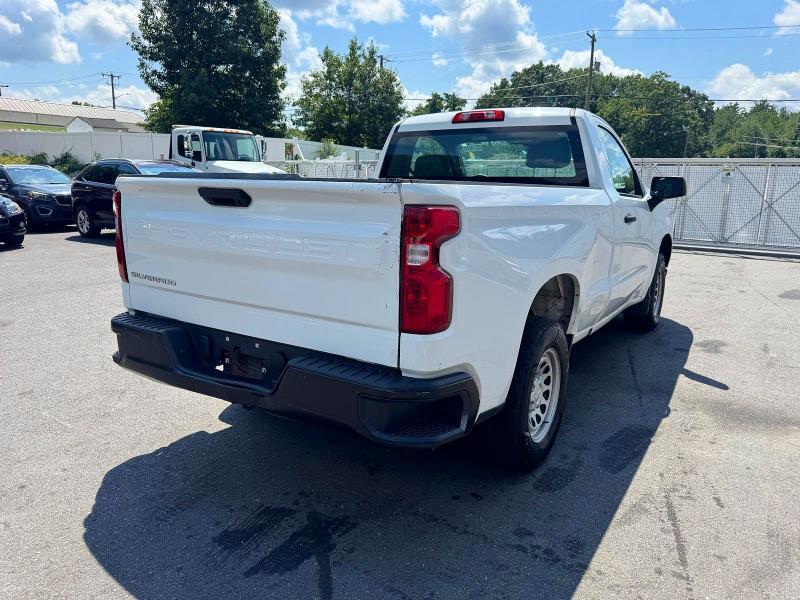 2023 Chevrolet Silverado VIN 3GCNAAEK8PG339176 COPART salvage auction — MINOR DENT/SCRATCHES, NY - CERTIFICATE OF TITLE, sold $7,800 on 2026-08-31 (photo 3)