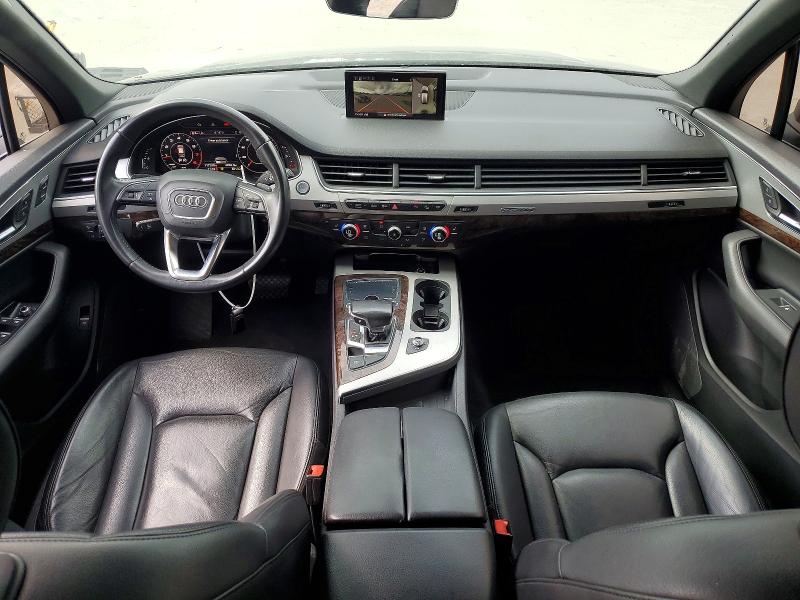 2019 Audi Q7 VIN WA1AHAF74KD045052 COPART salvage auction — MINOR DENT/SCRATCHES, Salvage Title, sold $7,600 on 2026-09-11 (photo 8)