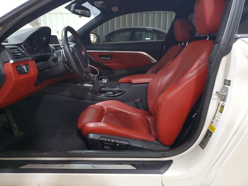 2014 BMW 4er VIN WBA3N7C56EF718927 COPART salvage auction — SIDE, Pa - Certificate Of Salvage, sold $1,700 on 2026-08-19 (photo 7)
