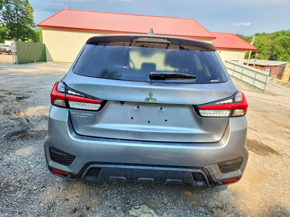 2026 Mitsubishi Outlander sport VIN JA4ARUAU7TU003231 COPART salvage auction — SIDE, TX - CERTIFICATE OF TITLE (P), sold $8,000 on 2026-08-24 (photo 6)