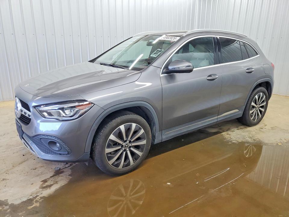 2021 Mercedes-benz Gla-class VIN W1N4N4HB2MJ169400 — COPART salvage auction photo