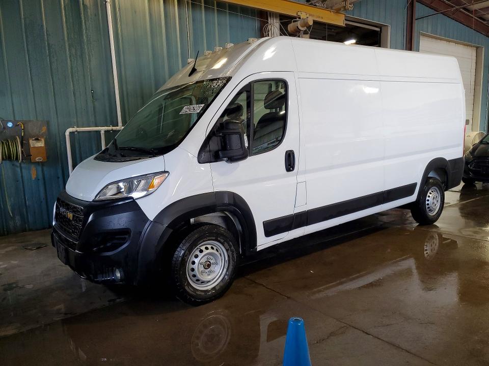 2025 Ram Promaster 2500 VIN 3C6LRVDG4SE506925 — COPART salvage auction photo