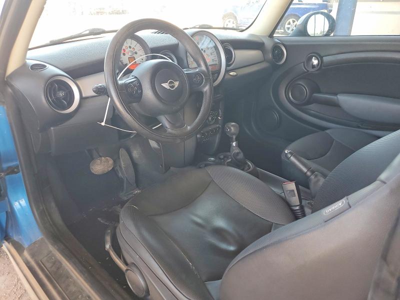 2012 Mini Cooper VIN WMWSU3C55CT259914 COPART salvage auction — REAR END, Az - Cert Of Title - Salvage, sold $775 on 2026-08-27 (photo 8)