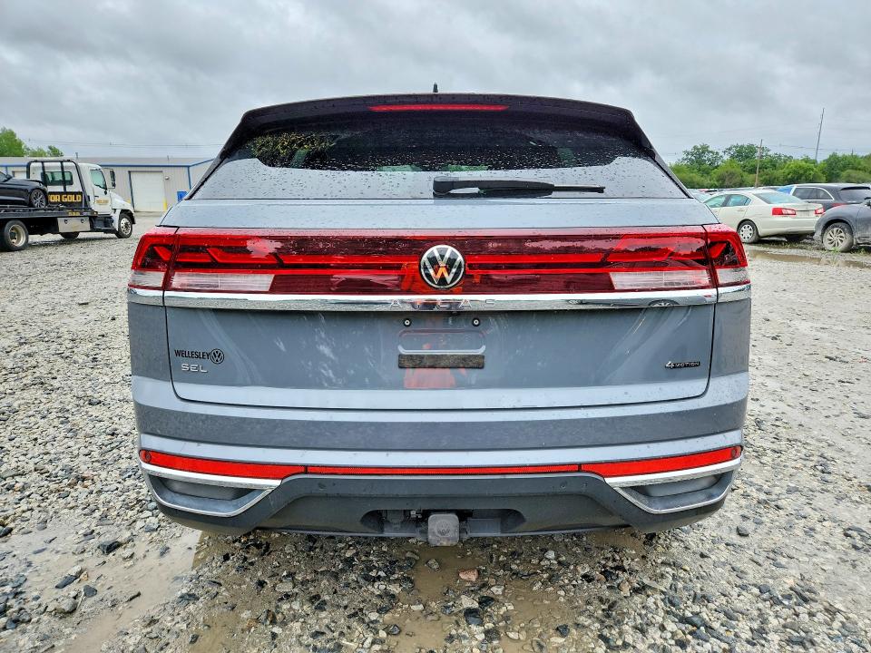 2024 Volkswagen Atlas VIN 1V2BE2CA4RC224649 COPART salvage auction — FRONT END, Ma - Cert Of Title-Salvage, sold $14,000 on 2026-08-21 (photo 6)