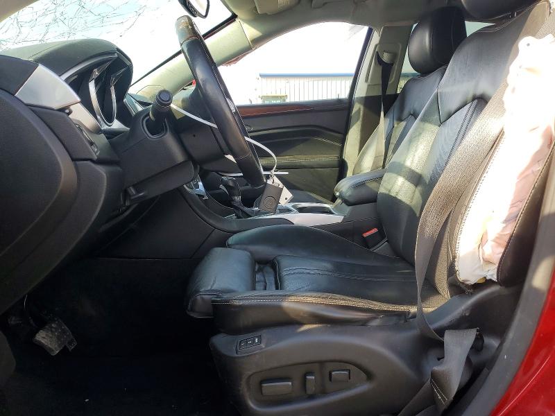 2012 Cadillac Srx VIN 3GYFNFE38CS623374 COPART salvage auction — SIDE, Wa - Aff Of Loss/Rel Of Interest, sold $950 on 2026-09-02 (photo 7)