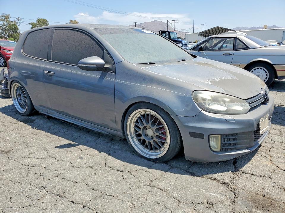 2012 Volkswagen Gti VIN WVWED7AJ7CW173669 COPART salvage auction — MECHANICAL, Ca - App For Dup Clean Or Ac, sold $900 on 2026-08-13 (photo 4)