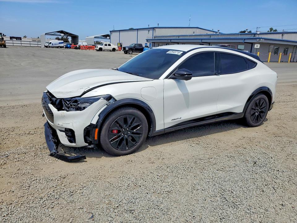 2025 Ford Mustang mach-e VIN 3FMTK3R40SMA49113 — COPART salvage auction photo