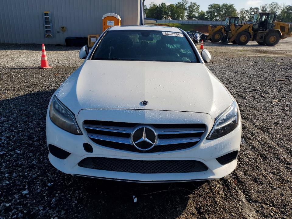 2020 Mercedes-benz C-klasse VIN WDDWF8EB3LR543429 COPART salvage auction — MINOR DENT/SCRATCHES, Wv - Certificate Of Title (P), sold $10,100 on 2026-08-12 (photo 5)