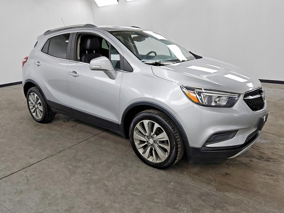 2017 Buick Encore VIN KL4CJASB0HB061180 COPART salvage auction — MECHANICAL, Wv - Certificate Of Title, sold $375 on 2026-09-08 (photo 4)