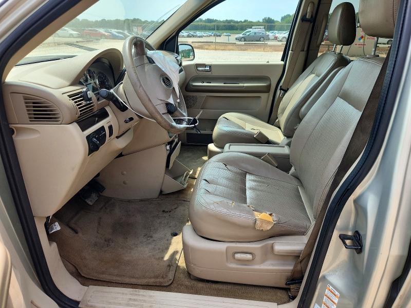 2004 Mercury Monterey VIN 2MRDA20204BJ17185 COPART salvage auction — FRONT END, Al - Cert Of Title-Salvage Title, sold $325 on 2026-09-16 (photo 7)