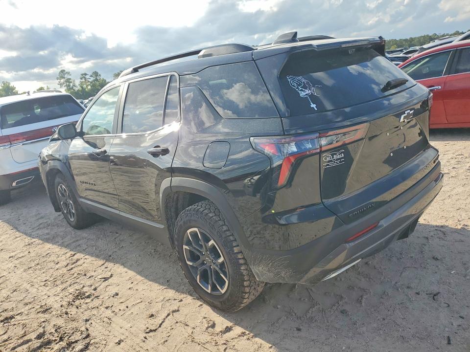 2026 Chevrolet Equinox VIN 3GNAXKEG9TL259666 COPART salvage auction — FRONT END, Tx - Salvage Vehicle Title, sold $10,000 on 2026-08-14 (photo 2)