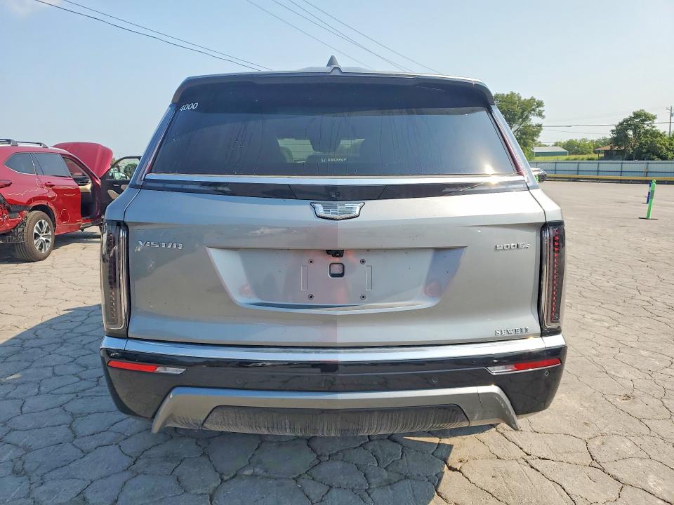 2026 Cadillac Xt4 VIN 1GYC3KML9TZ703367 COPART salvage auction — FRONT END, Tx - Certificate Of Title, sold $26,750 on 2026-08-17 (photo 6)