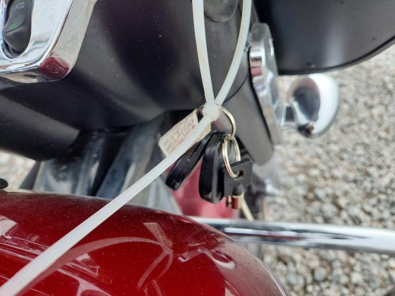2010 Harley-davidson Flhx VIN 1HD1KB410AB655261 COPART salvage auction — MINOR DENT/SCRATCHES, IN - CERTIFICATE OF TITLE (P), sold $1,100 on 2026-09-04 (photo 8)