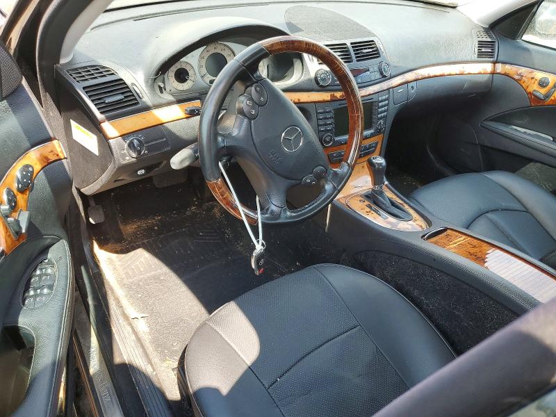 2008 Mercedes-benz E-class VIN WDBUF87X38B316444 COPART salvage auction — MINOR DENT/SCRATCHES, VA - CERTIFICATE OF TITLE, sold $575 on 2026-08-19 (photo 8)