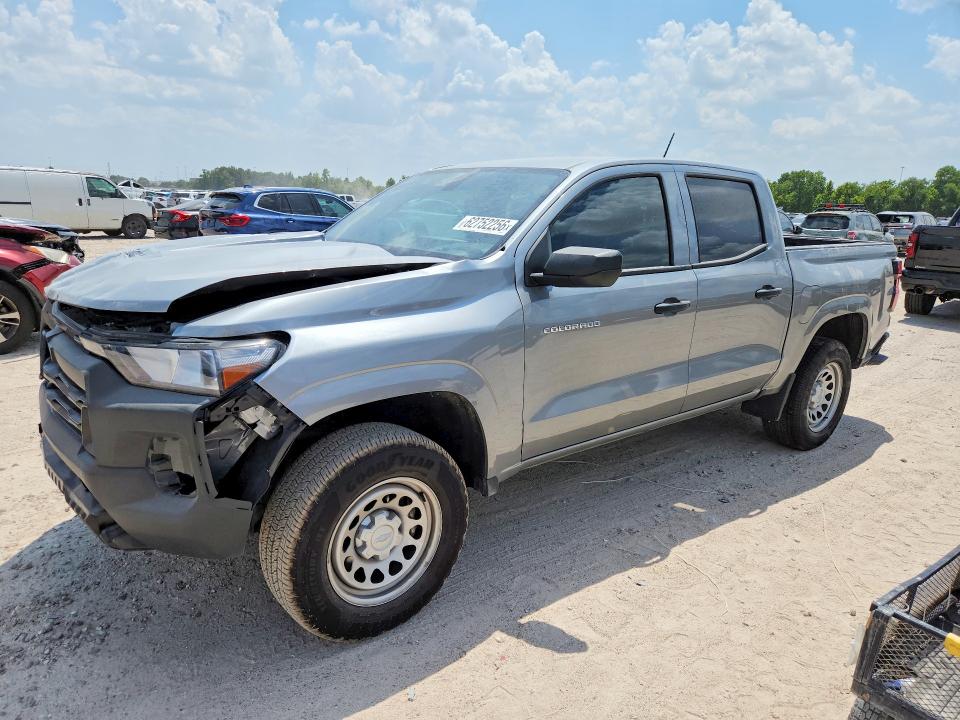 2026 Chevrolet Colorado VIN 1GCPSBEK4T1120770 — COPART salvage auction photo