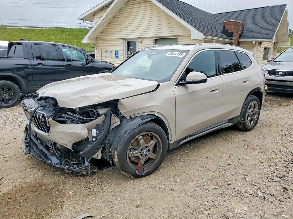 2026 BMW X1 VIN WBX73EF06T5480937 — COPART salvage auction photo