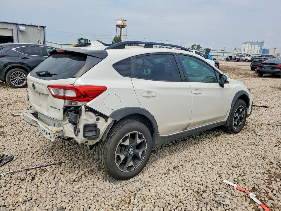 2018 Subaru Xv VIN JF2GTADCXJ8209461 COPART salvage auction — REAR END, Salvage Title, sold $3,100 on 2026-09-03 (photo 3)